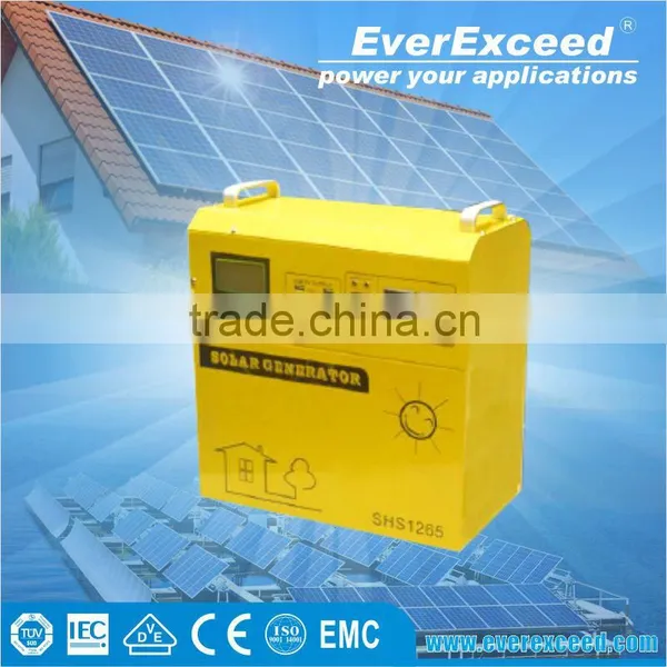 EverExceed AC Solar Home System for Home Lighting photo-3