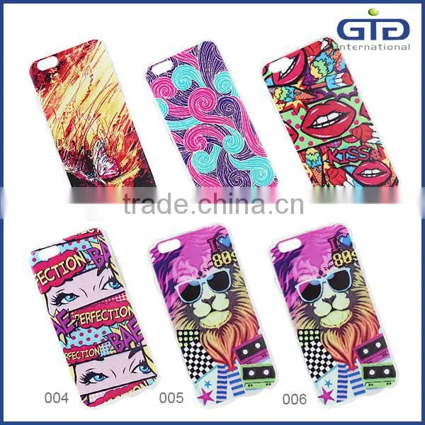 [GGIT] OEM Ultrathin Soft TPU Embossed Cover Mobile Phone Case for IPhone 6 photo-6