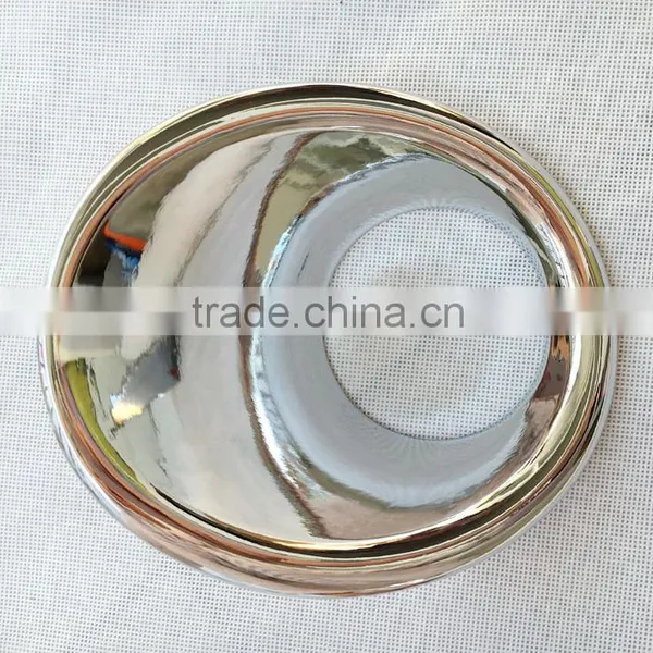 ABS Chrome Auto Accessories Front Fog Light Lamp Cover For Suzuki Vitara 2015 photo-2