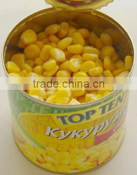 Canned Sweet Corn