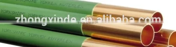 Pre Insulated Copper Pipe , Flexible Copper Tube , Pvc Coated Copper Tube photo-3