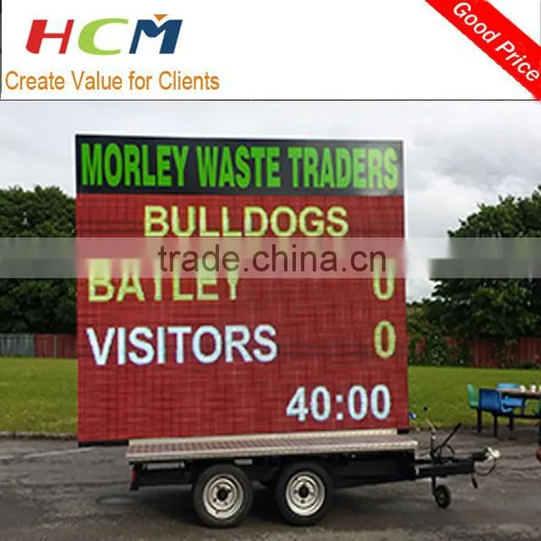 Outdoor Digital Billboard Truck Mobile Led Display , Led Mobile Advertising Trucks for Sale, Mobile Led Screen Truck Quality Choice photo-3