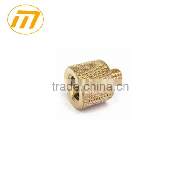 Customized CNC Machining Knulred Brass Standoff Screw photo-2
