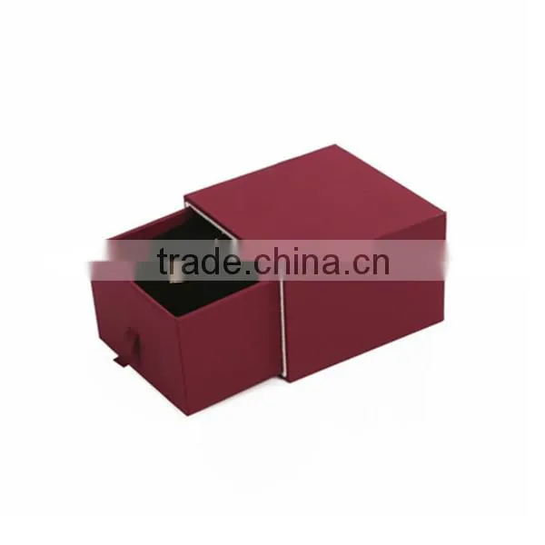 Custom Packaging Paper Cardboard Jewelry Ring Box With Drawer photo-3