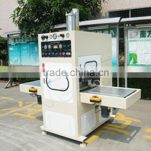 8KW High Frequency Shoes Machine(leather Embossing) photo-2