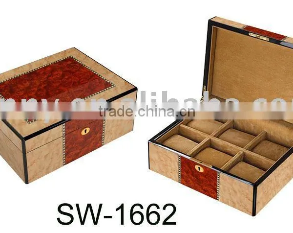 Luxury Men's Watch Box