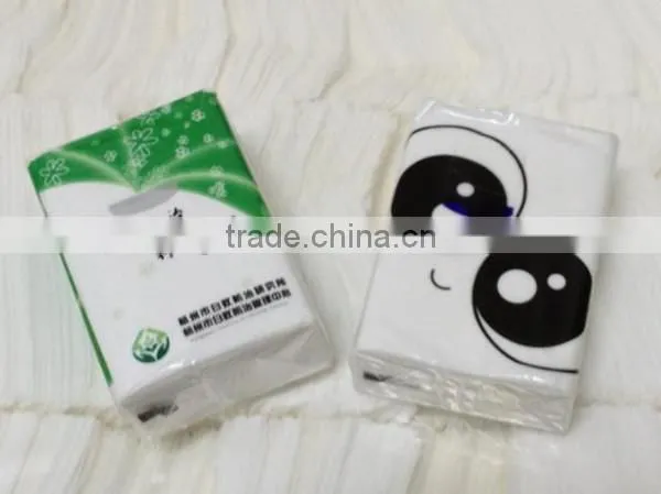 OEM Soft Suit Pocket Tissue Paper Handkerchief photo-6
