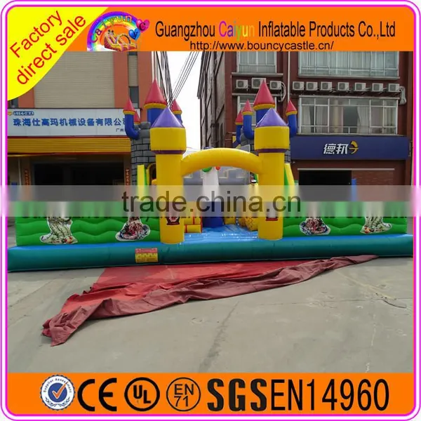 Inflatable Assault Obstacle Course Outdoor Sports photo-3