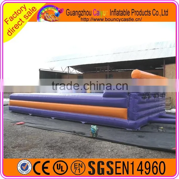 3 People Inflatable Bungee Run Game High Quality photo-3