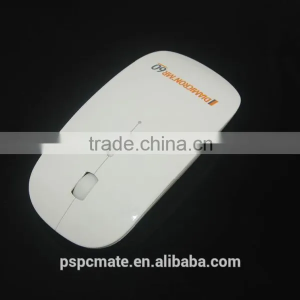 2014 Newest Slim Wireless Bluetooth Mouse for Apple Mac Promotional Purpose photo-5
