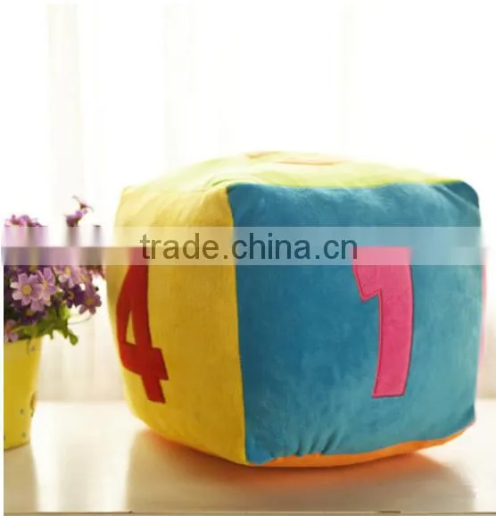 New Design Dice Stuffed Plush Toy photo-5