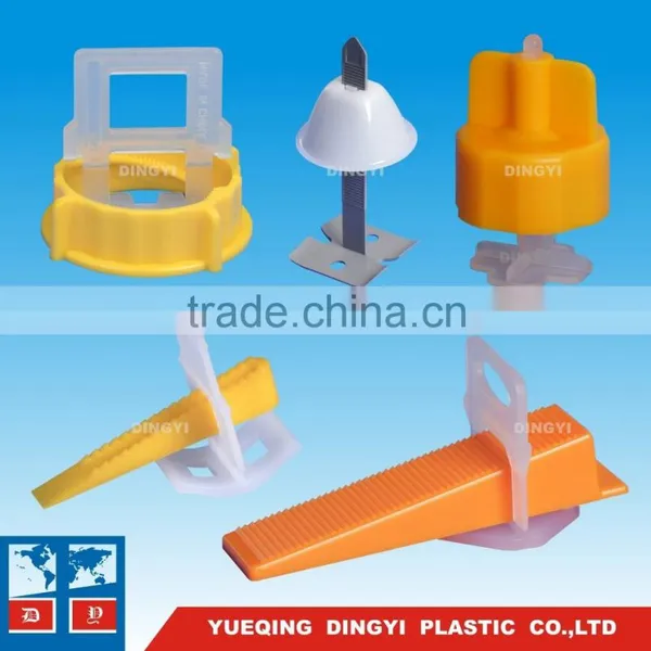 CE Approval Top Quality Tile Leveling Spacer Wedge Knauf Levelling System Quality Choice photo-3