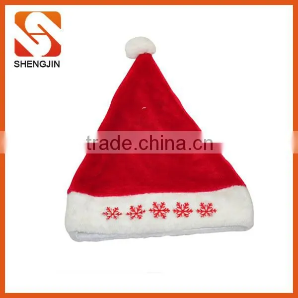 SJ-6902 LED Christmas Hat Flashing Santa Cluas Hat With Light photo-5