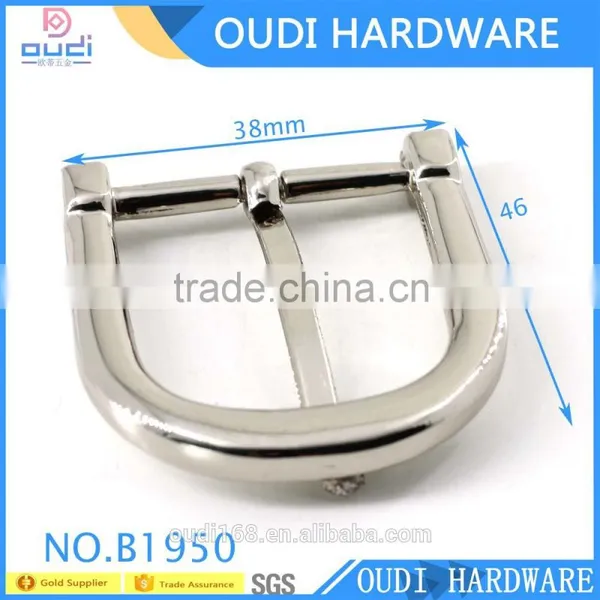 Simple Style Single Pin Shiny Plating Belt Accessories for Belt Buckles photo-4
