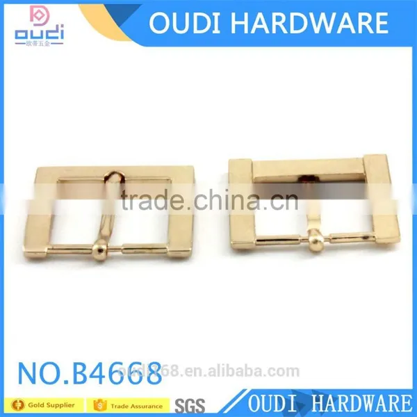 30mm Shiny Plating Zinc Alloy Metal Buckle for Garment Accessories photo-3