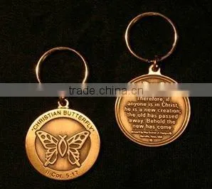 Bronze Sculpture Keychain