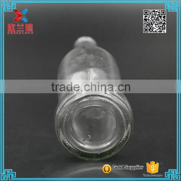 9oz Clear Glass Bottle for Wine Clear Glass Bottle for Wine 260ml photo-4