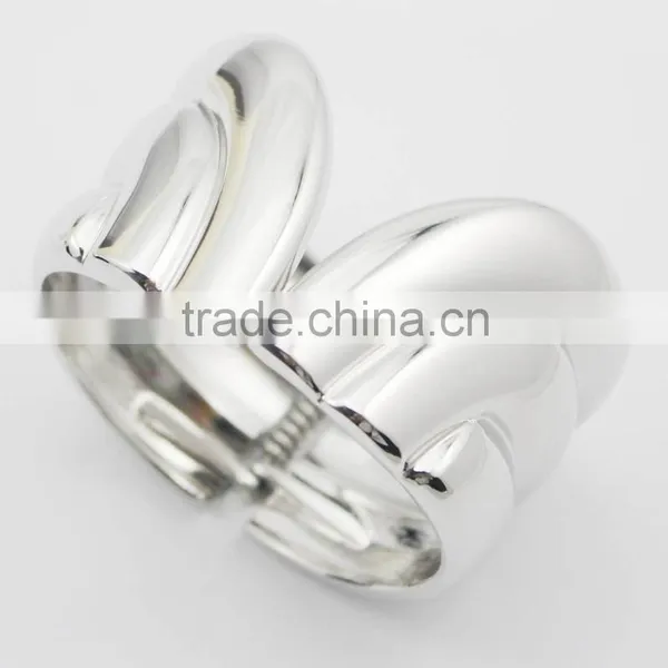 Fashion Wide Cuff Bangle High Quality Alloy Cuff Bangles photo-5
