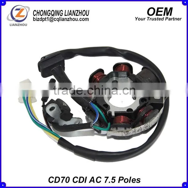 Wholesales OEM CD70 CDI Motorcycle Magneto Coil for Pakistan Market photo-3