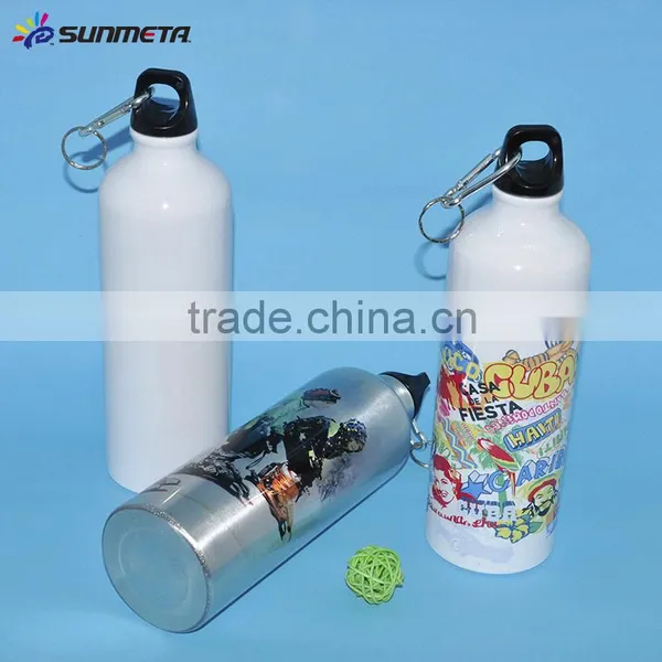 750ml Sublimation Silver and White Aluminium Sport Water Bottle Quality Choice Most Popular photo-6