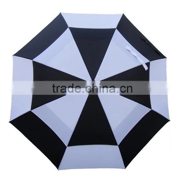 190T Two-Layer Golf Umbrella photo-2