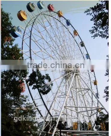Used Ferris Wheel With 112 Seats 28 Cabins photo-4