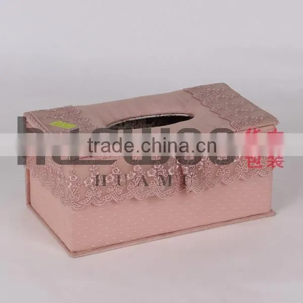 Factory Direct Sale Sheepskin Grain Tissue Box photo-4