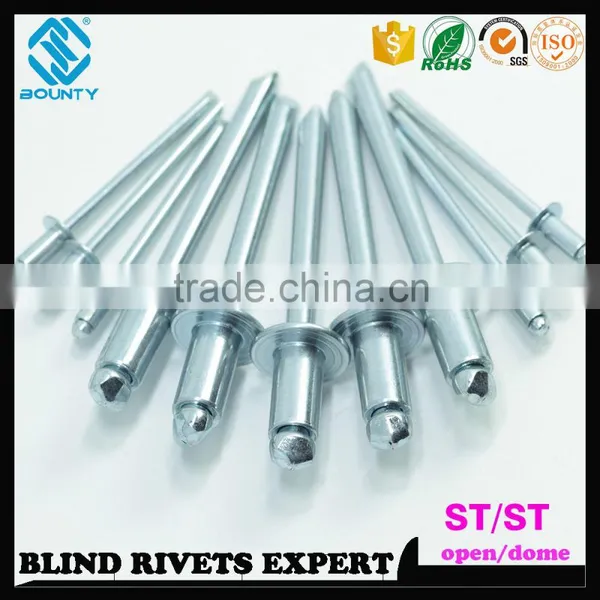 HIGH QUALITY ISO 15979 STEEL RIVET BODY STEEL ROD ST ST RIVETS photo-2