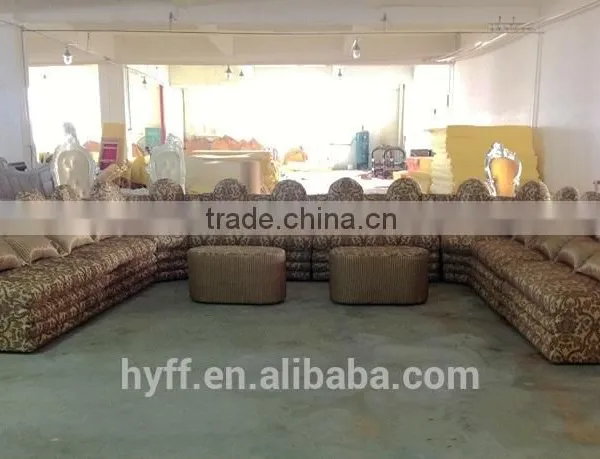 Sophisticated Technology Brown Arab Sofa HYS10 Quality Choice photo-2