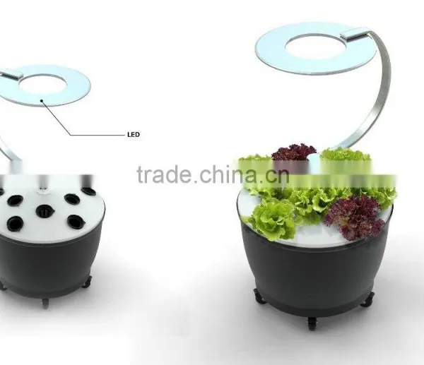 Hydroponics System With LED Grow Lights For Sale LED Lamp