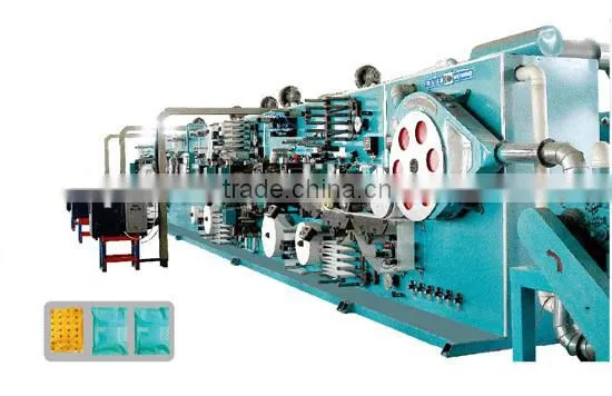 Full Frequency Sanitary Napkin Making Machine photo-3