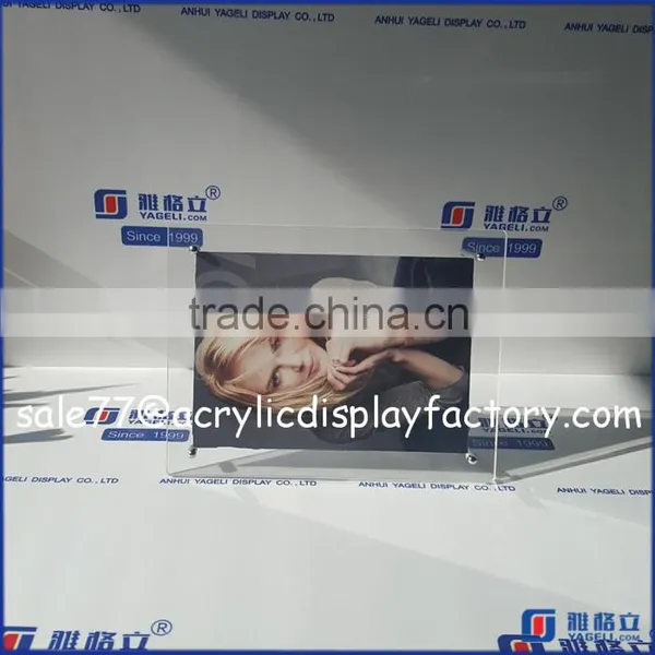 2016 New Design Acrylic Photo Frames/ Acrylic Photo Frames 4x6, High Quality Acrylic Photo Frames photo-4