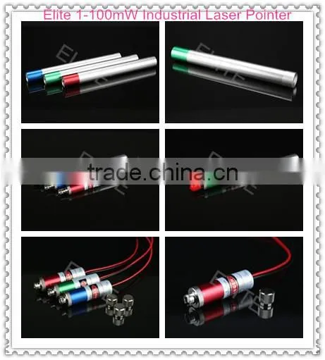 520nm Green Well Distributed Line Laser Module With Powell Lens