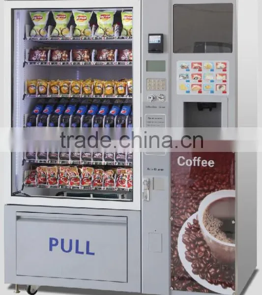 combo/coin drinks and snacks/coffee vending machine