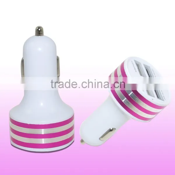 2016 the Newest Car Universal 12V 5.1A 4Ports USB Car Charger For Smartphone Tablet IPad photo-5