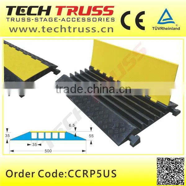 PU 2-channel Floor Popular Promotion Cable Cross for Entertainment Show photo-5
