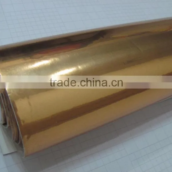 Supreme Car Wrap Chrome Mirror Car Wrap Vinyl C5530 Chrome mirror gold 1.52x20m