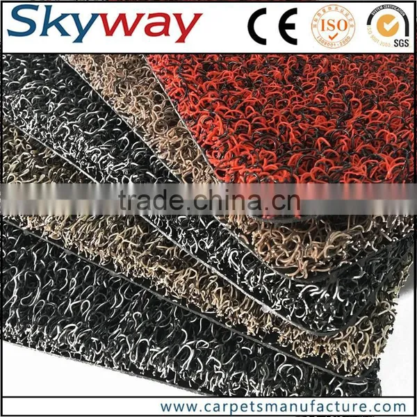 Washable Pvc Floor Covering Car Floor Mats