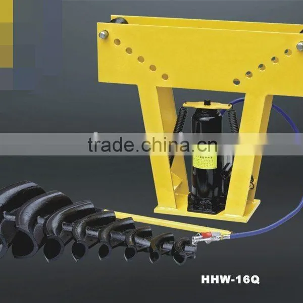 Pneumatic-hydraulic Pipe Bender