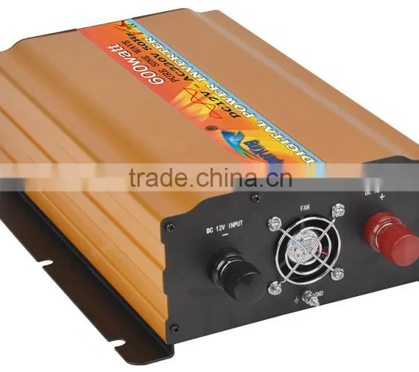 600 Watt Inverter Power Inverter , PURE SINE WAVE photo-3