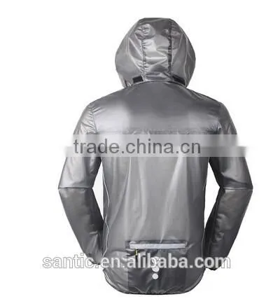 2015 Man Cycling Waterproof and Rain Proof Coat Hooded photo-3