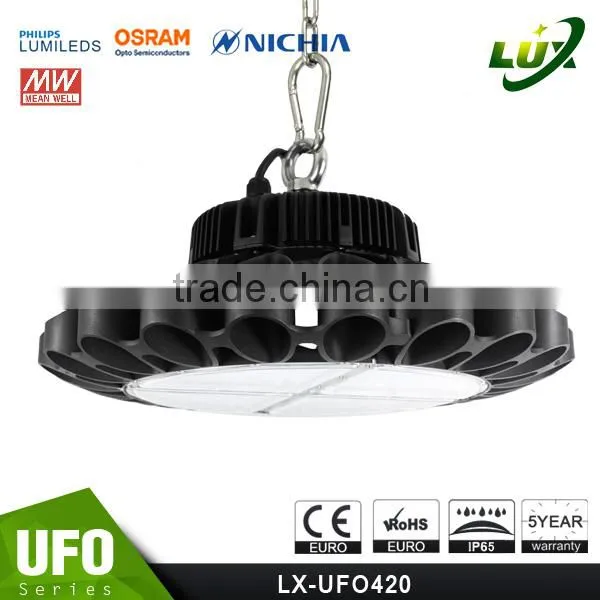 100-140lm/W, Nichia LED, Meanwell Driver, Wireless & Motion Control, 2016 CE Rohs Approved High Bay LED Light photo-2