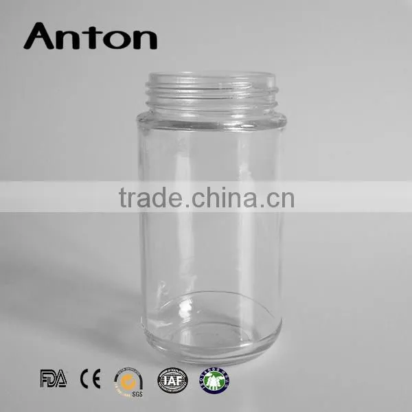 Glass Material Glass Salt and Pepper Set Storage Mason Glass Jar photo-3