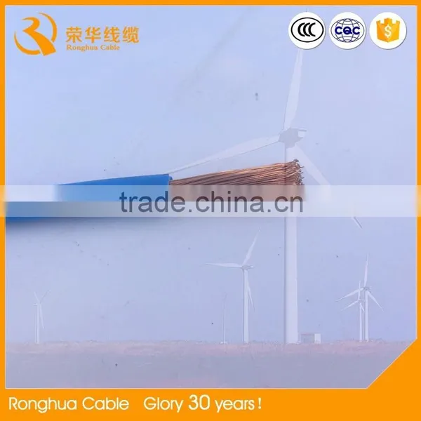 PVC Insulated Non Jacket Cambodia Electric Wire and Cable photo-3