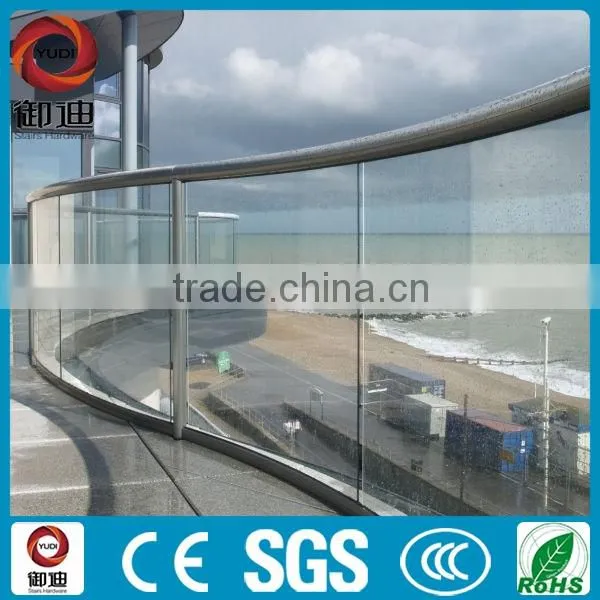 Outdoor Deck Framless Glass Balustrades Design photo-3
