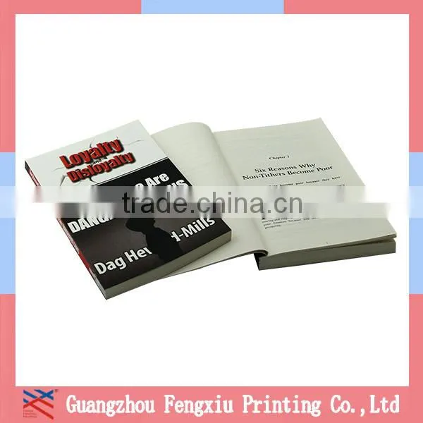 China Printing Manufacture Supply Professional Offset Custom Novel Book Printing photo-4