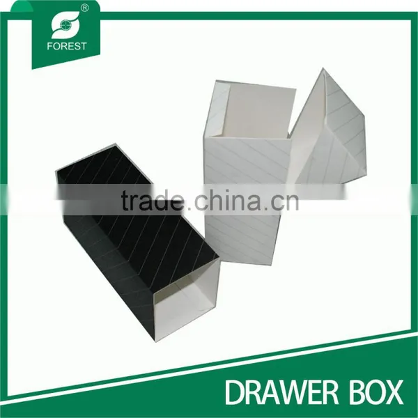 NEWEST DESIGN DRAWER PAPER GIFT BOX photo-3