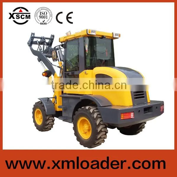 XSCM Mini Loader ZL15F CE Certification Small Construction Equipment photo-2