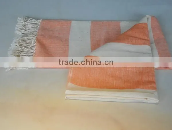 100% Cotton Turkish Towel Bath Hamam Fouta Peshtemal Pestemal Towel photo-6