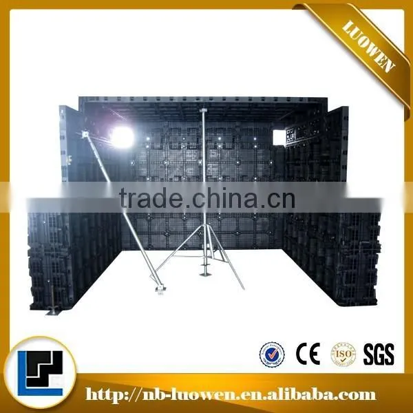 High quality plastic formwork waterproof plastic formwork for concrete formwork